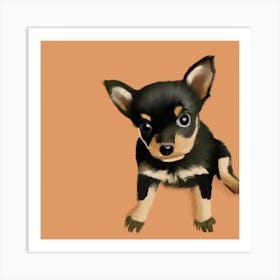 Cute Chihuahua Art Print