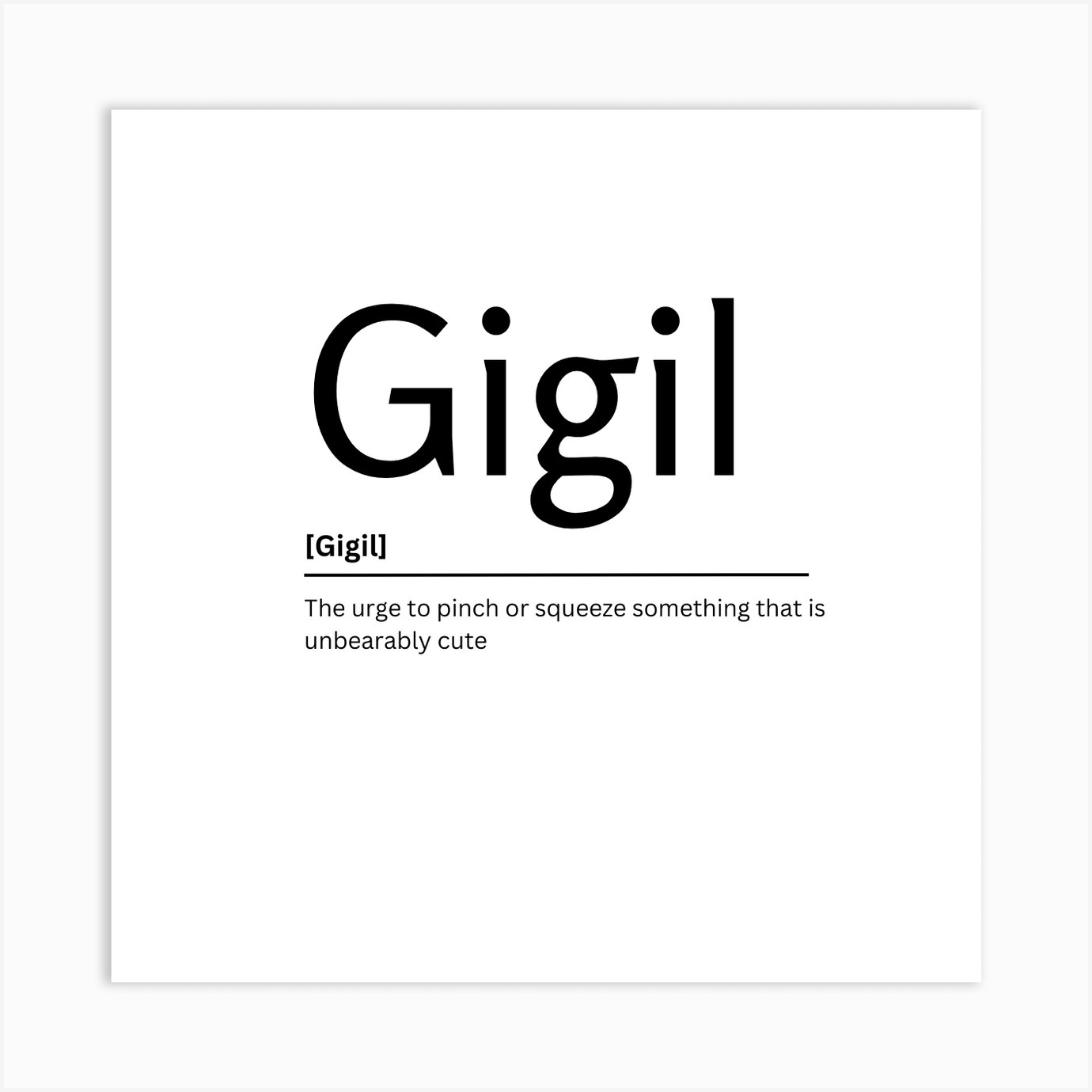 Git Gud Dictionary Definition - Kaigozen - Digital Art, Humor