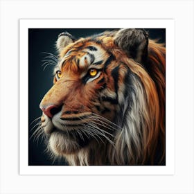 Tiger 18 Art Print