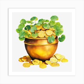 St Patrick'S Day 9 Art Print