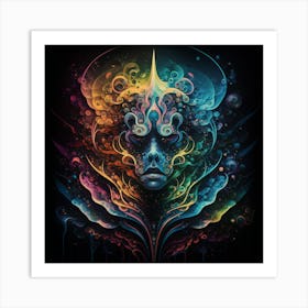 Psychedelic Art Art Print