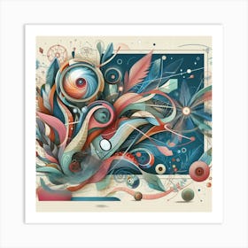 Abstract Art Art Print