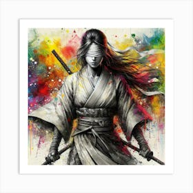 Samurai 7 Art Print