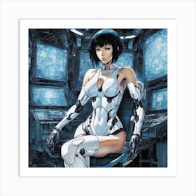 Ghost In The Shell Art Print