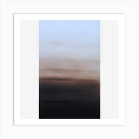 Blurred Sky Art Print