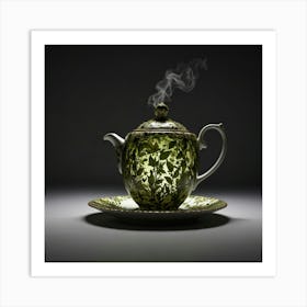 Tea Art 108 Art Print