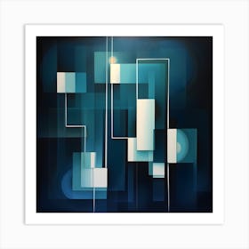 Abstract Painting 16 Art Print