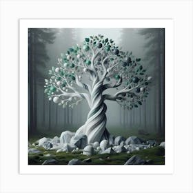 Tree Of Life 605 Art Print