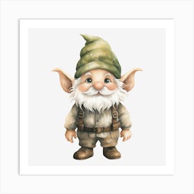 Gnome 20 Art Print