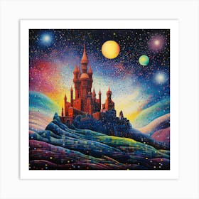 Castle In The Sky 2 Art Print