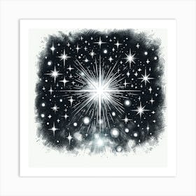 Starry Night Art Print