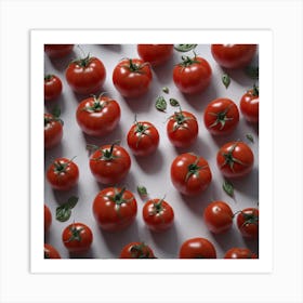 Ripe Tomatoes 12 Art Print