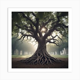 Tree Of Life 89 Art Print