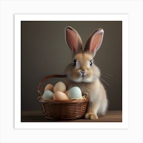 Easter Bunny 4 Art Print