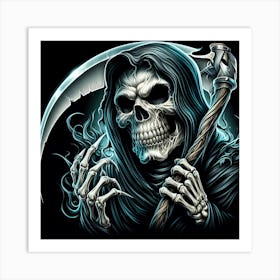 Grim Reaper 7 Art Print