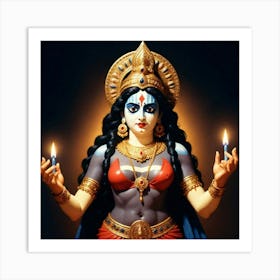 Lord Shiva 2 Art Print