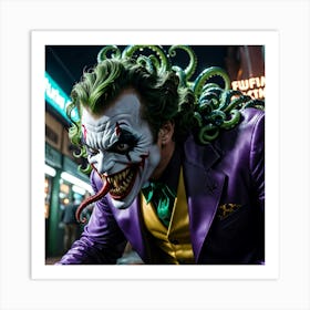 Joker dgg Art Print