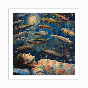 Sardines and Sweet Dreams Art Print