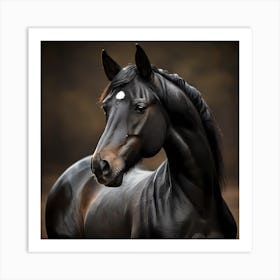 Beautiful Horses Art Print