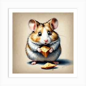 Hamster 34 Art Print