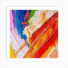 Abstract Painting 55 Art Print