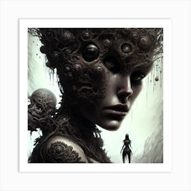 Symbiosis 1 Art Print