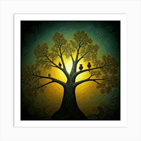 Tree Of Life 22 Art Print