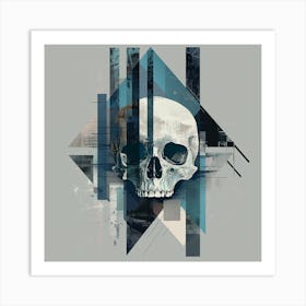 Skull 16 Art Print