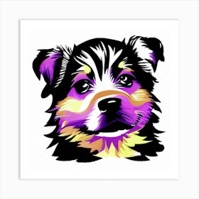 Australian Shepherd Dog Art Print