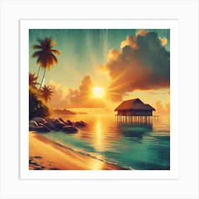 Tropical Paradise 12 Art Print