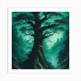 Tree Of Life 2 Art Print