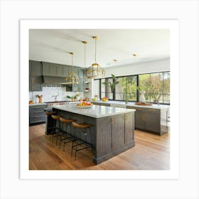 Modern Kitchen 1 Art Print