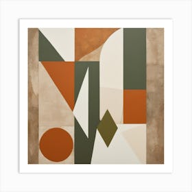 Abstract Painting 1 Art Print