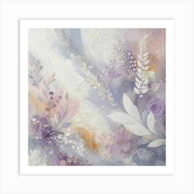 Lilac 7 Art Print