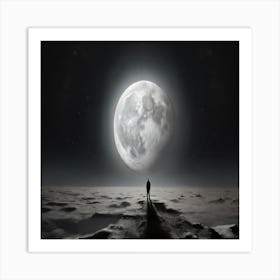 Full Moon 1 Art Print