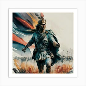 Alexander the Great 16 Art Print