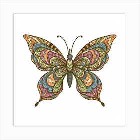 Butterfly 10 Art Print