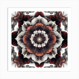 Mandala Design Pattern Art Print