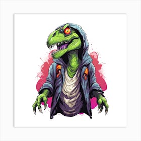 Dinosaur 2 Art Print