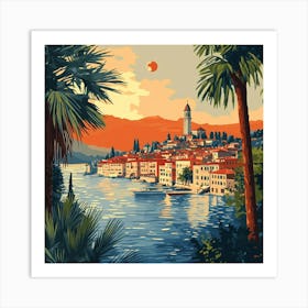 Venice By The Sea Art Art Print