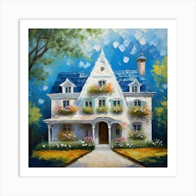 House Painting Art Print