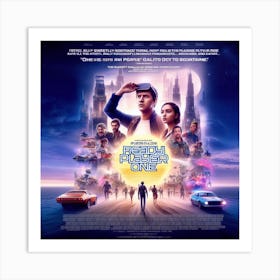 Ready Player One 1 Art Print