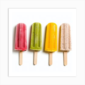 Popsicles 22 Art Print