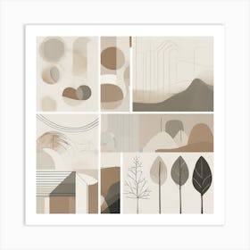 Scandinavian Minimalism (6) Art Print