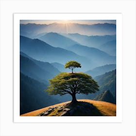 Tree Of Life 8 Art Print