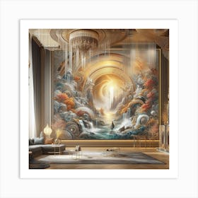 Mood room Art Print