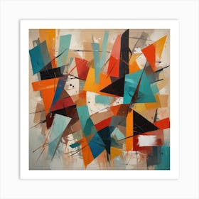 Abstract Painting 192 Art Print