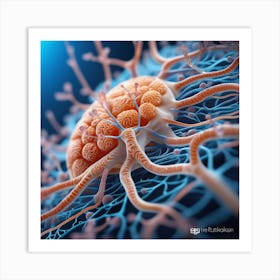 Cancer Cell 2 Art Print