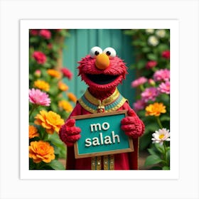 Sesame Street 2 Art Print