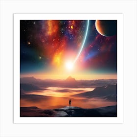 Nebula 15 Art Print